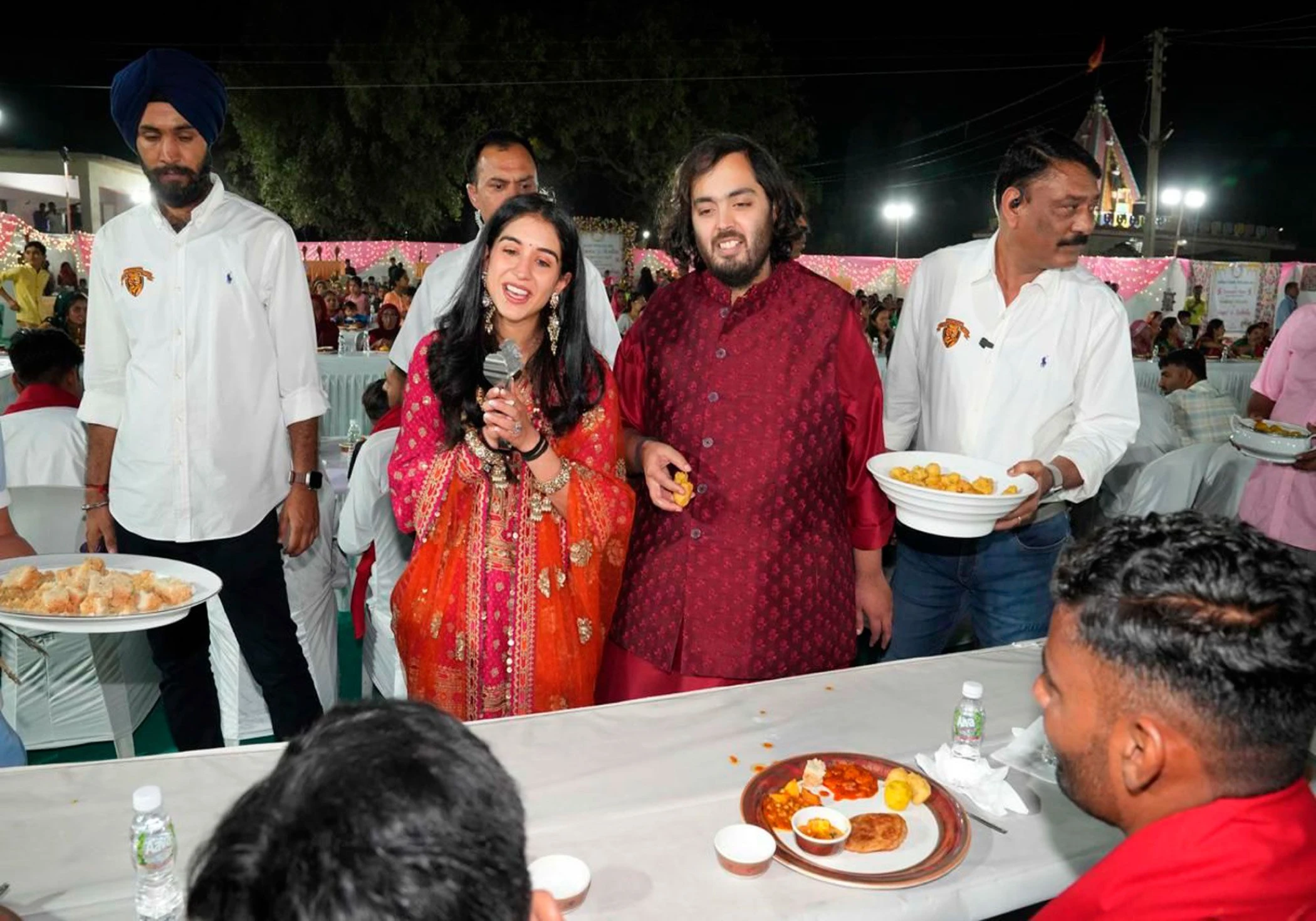 Anant Ambani and Radhika Merchant's Pre-Wedding Festivities: Day 1's Extravaganza and Day 2's Low-Key Affairs